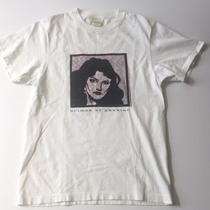 Noon Goons White Graphic T size S USA